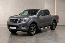 Nissan Navara/NP300 2016– Sunrise sivuaskelmat (2 kpl, alumiini) kuva 1
