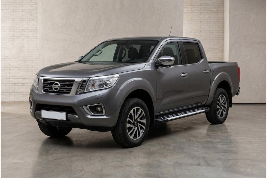 Nissan Navara/NP300 2016– Sunrise sivuaskelmat (2 kpl, alumiini) Image