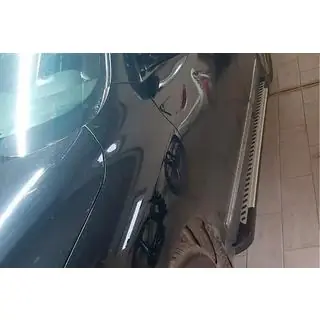 Line-sivuporrassarja (2 kpl, alumiini) kuva 4