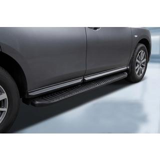 Sivuaskelmat Tayga Black (2 kpl, alumiini) kuva 1