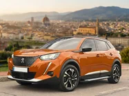 Peugeot 3008 2016–2023 Sivukynnykset Allmond Grey (2 kpl, alumiini) kuva 1
