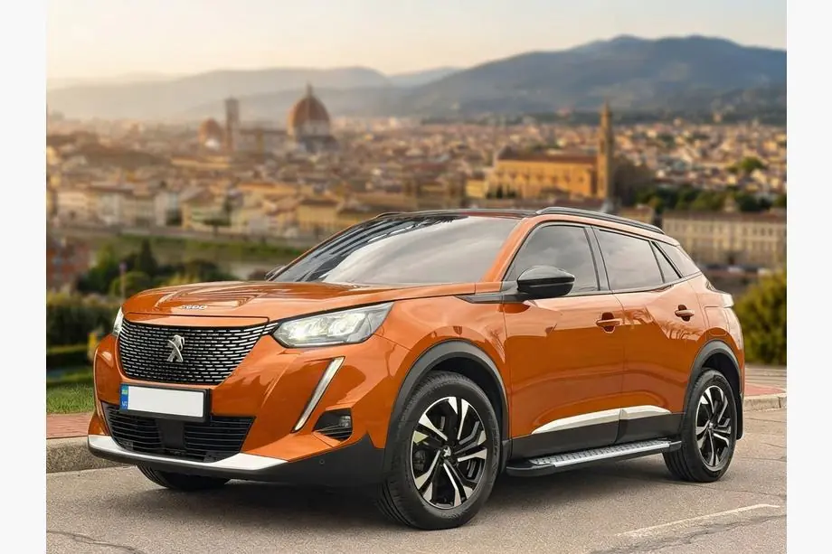 Peugeot 3008 2016–2023 Sivukynnykset Allmond Grey (2 kpl, alumiini) Image