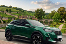 Peugeot 3008 2016–2023 Allmond Black sivuportaat (2 kpl, alumiini) kuva 1