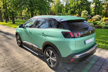 Peugeot 3008 2016–2023 Sivuporrast RedLine V1 (2 kpl, alumiini) kuva 1