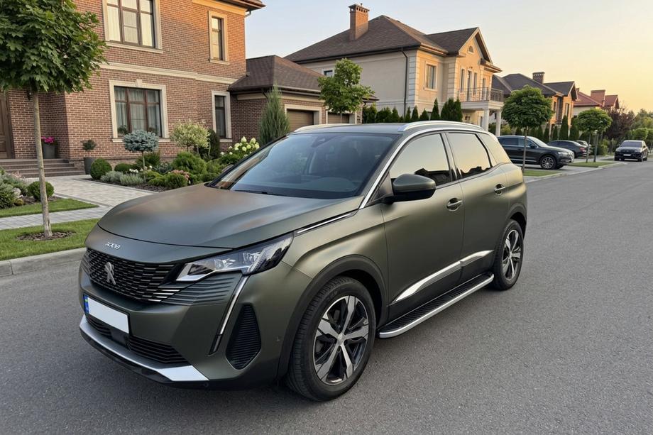 Peugeot 3008 2016–2023 Tayga Grey sivuporrassarja (2 kpl, alumiini) Image