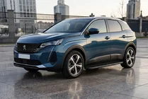 Peugeot 3008 2016–2023 Sivuaskelmat Tayga Black (2 kpl, alumiini) kuva 1