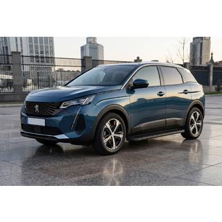 Sivuaskelmat Tayga Black (2 kpl, alumiini) kuva 1