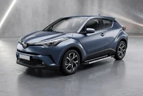 Toyota C-HR 2016–2023 Sivuporrast RedLine V1 (2 kpl, alumiini) kuva 1