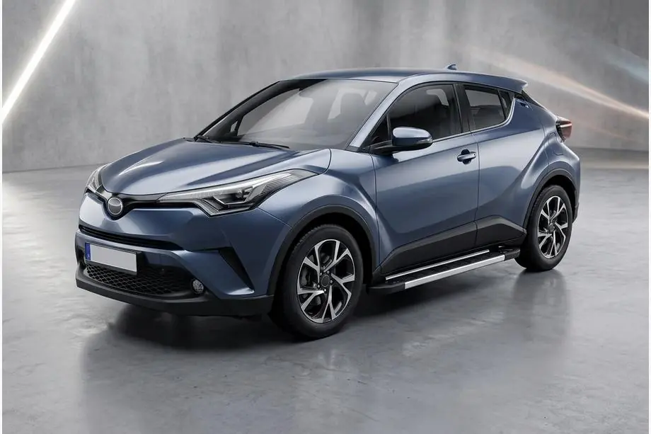 Toyota C-HR 2016–2023 Sivuporrast RedLine V1 (2 kpl, alumiini) Image