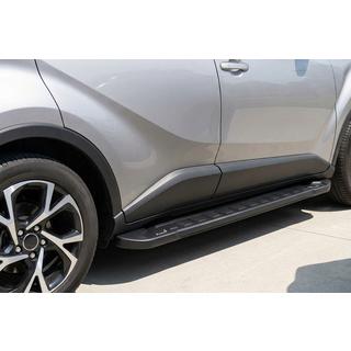 RedLine Black -sivuaskelmat (2 kpl, alumiini) kuva 1