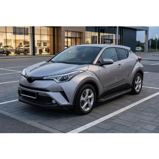 Sivuaskelmat Tayga Black (2 kpl, alumiini) kuva 1