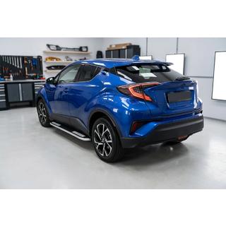 Tayga V2 sivuportaat (2 kpl, alumiini) kuva 1