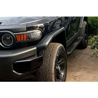 Allmond Black sivuastinlaudat (2 kpl, alumiini) kuva 2