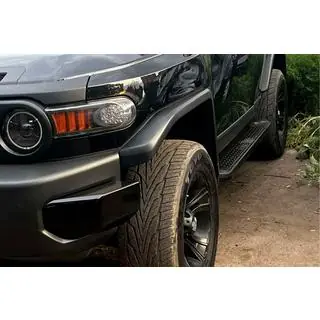 Allmond Black sivuastinlaudat (2 kpl, alumiini) kuva 2