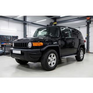 Sivukynnykset Line (2 kpl, alumiini) Toyota FJ Cruiser 2006–2022 kuva 1