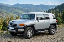 Toyota FJ Cruiser 2006–2022 Sunrise sivuaskelmat (2 kpl, alumiini) kuva 1