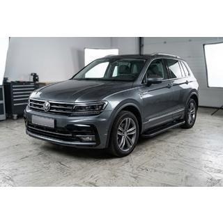 Allmond Black sivuaskelmat (2 kpl, alumiini) kuva 1