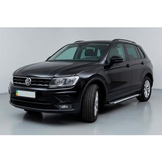 Line-sivuporrassarja (2 kpl, alumiini) Volkswagen Tiguan 2016–2023 kuva 1