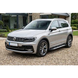 Sunrise-astinlaudat (2 kpl, alumiini) Volkswagen Tiguan 2016–2023 kuva 1
