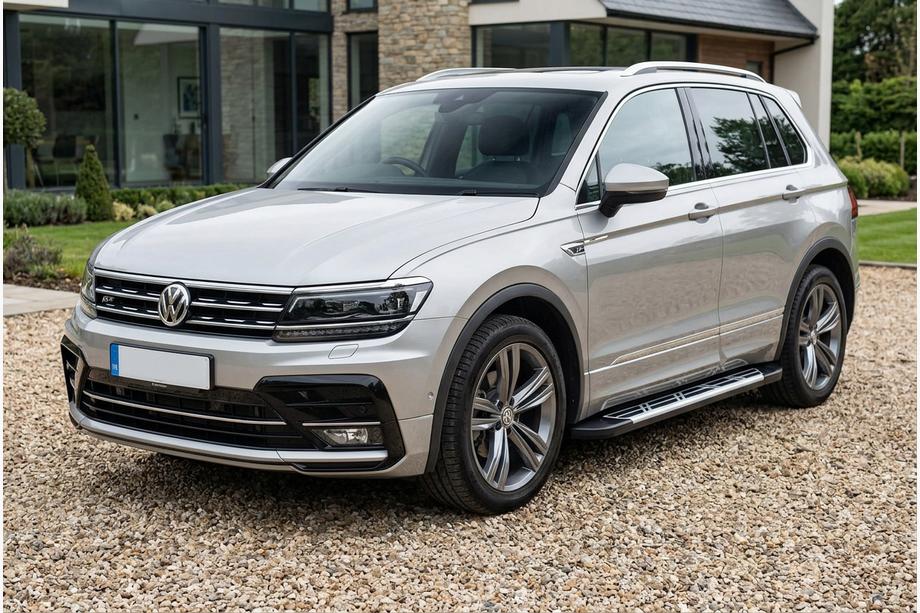 Volkswagen Tiguan 2016–2023 Sunrise-astinlaudat (2 kpl, alumiini) Image