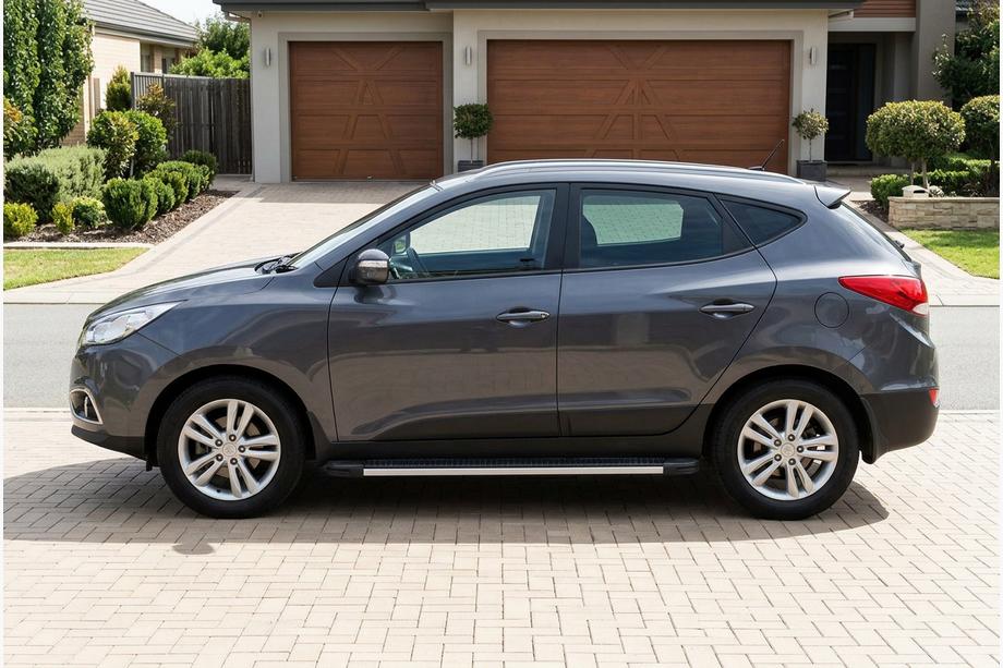 Hyundai IX-35 2010–2015 Astinlaudat Maya V1 (2 kpl, alumiini) Image
