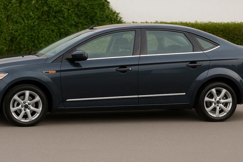 Ford Mondeo 2008–2014 Ovilista (ruostumaton teräs) Image