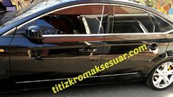 Ford Mondeo 2014–2022 Täysi ikkunalistojen sarja (12 kpl, ruostumaton teräs) kuva 2