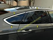 Ford Mondeo 2014–2022 Täysi ikkunalistojen sarja (12 kpl, ruostumaton teräs) kuva 3