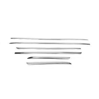 Ovenlistat (6 kpl, ruostumaton teräs) kuva 3