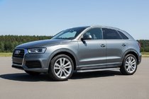 Audi Q3 2011–2019 Maydos V2 sivuportaat (2 kpl, alumiini ↗ ruostumaton teräs) kuva 1
