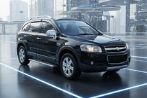 Chevrolet Captiva 2006–2019 Maydos V2 sivuastinlaudat (2 kpl, alumiini / ruostumaton teräs) kuva 1