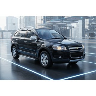 Maydos V2 sivuastinlaudat (2 kpl, alumiini / ruostumaton teräs) Chevrolet Captiva 2006–2019 kuva 1