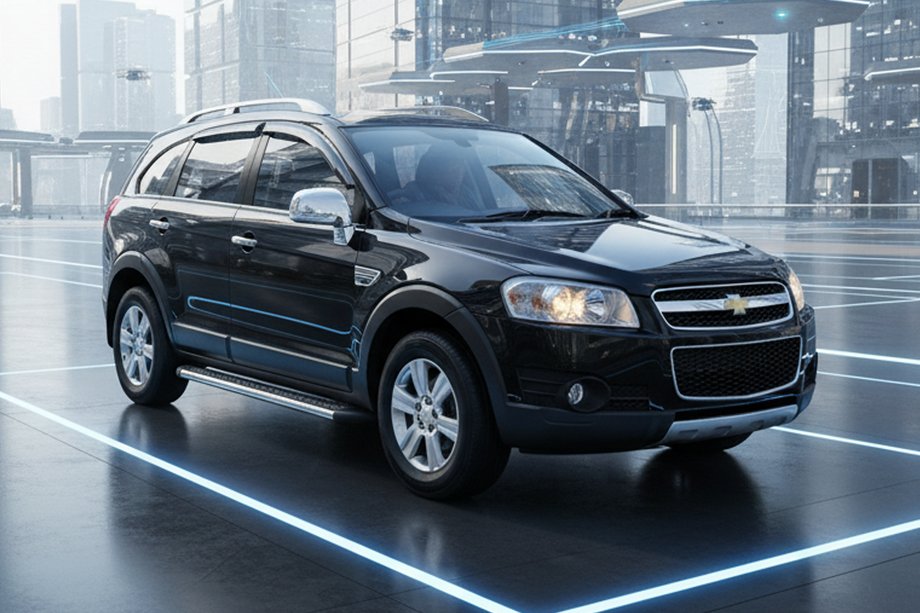 Chevrolet Captiva 2006–2019 Maydos V2 sivuastinlaudat (2 kpl, alumiini / ruostumaton teräs) Image
