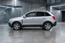 Opel Antara 2006–2017 Maydos V2 sivuastinlaudat (2 kpl, alumiini / ruostumaton teräs) kuva 1