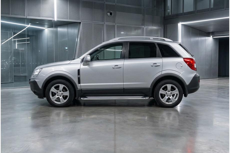 Opel Antara 2006–2017 Maydos V2 sivuastinlaudat (2 kpl, alumiini / ruostumaton teräs) Image