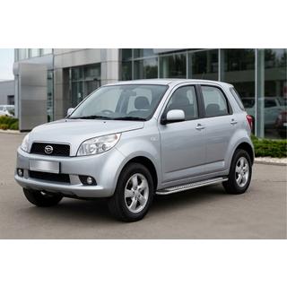 Maydos V2 sivuportaat (2 kpl, alumiini ↗ ruostumaton teräs) Daihatsu Terios 2006–2017 kuva 1
