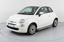 Fiat 500/500L 2013–2022 Maydos V2 sivuportaat (2 kpl, alumiini ↗ ruostumaton teräs) kuva 1