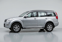 GreatWall Haval/Hover H3 2005–2013 Maydos V2 sivuportaat (2 kpl, alumiini ↗ ruostumaton teräs) kuva 1