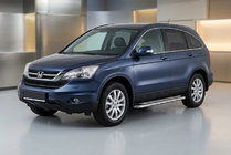 Honda CRV 2007–2011 Maydos V2 sivuportaat (2 kpl, alumiini ↗ ruostumaton teräs) kuva 1