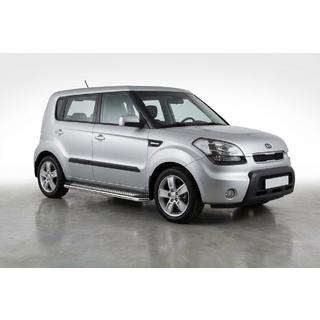 Maydos V2 sivuportaat (2 kpl, alumiini ↗ ruostumaton teräs) Kia Soul I 2008–2013 kuva 1