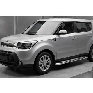 Maydos V2 sivuportaat (2 kpl, alumiini ↗ ruostumaton teräs) Kia Soul II 2013–2018 kuva 1