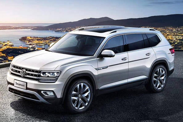 Volkswagen Teramont -katumaasturin esittely