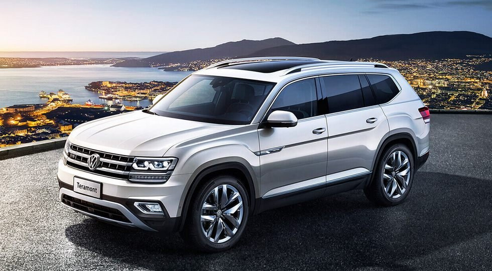 Volkswagen Teramont -katumaasturin esittely