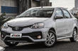 Toyota Etios -budjettisedanin katsaus kuva 1
