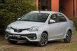 Toyota Etios -budjettisedanin katsaus kuva 4