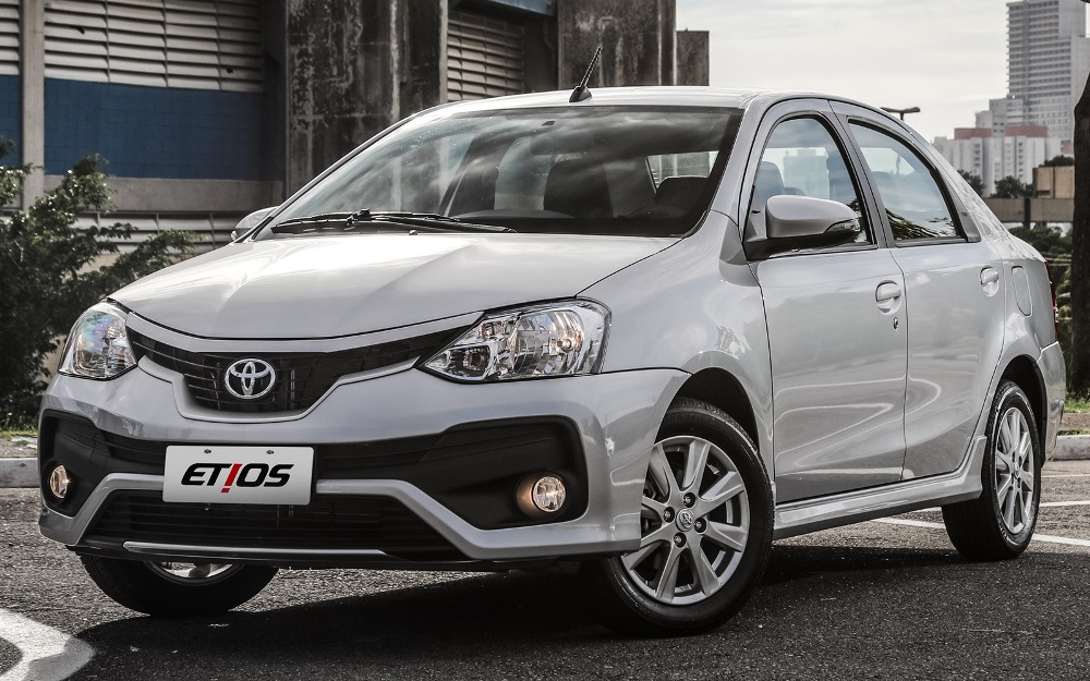 Toyota Etios -budjettisedanin katsaus