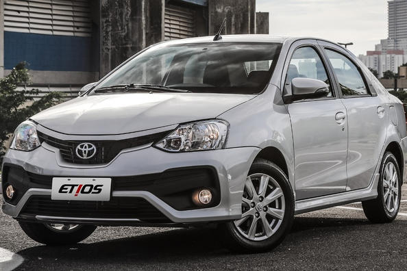 Toyota Etios -budjettisedanin katsaus