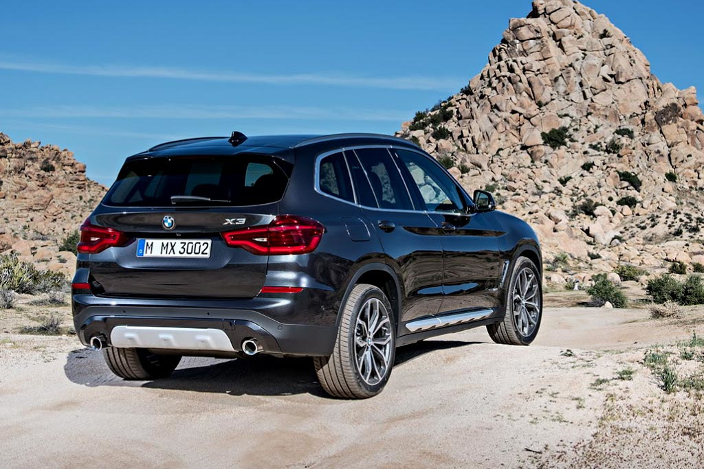 BMW X3:n kolmas sukupolvi