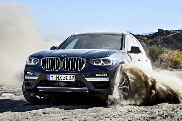 BMW X3:n kolmas sukupolvi