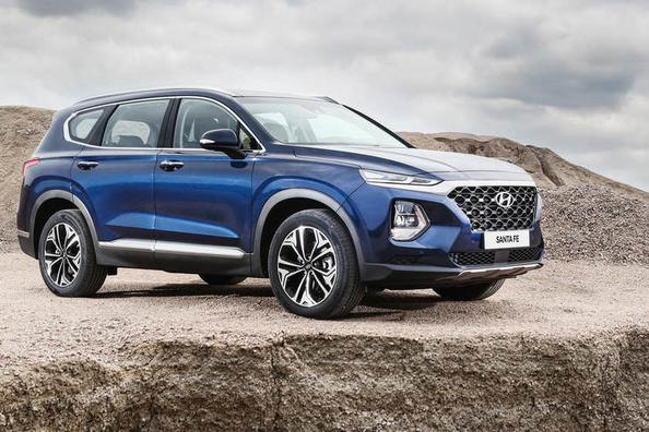 Hyundai Santa Fe 2019 -mallivuoden katsaus